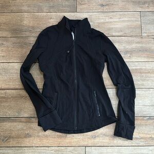 Lululemon Women’s Define Black Zip up Jacket size 6.